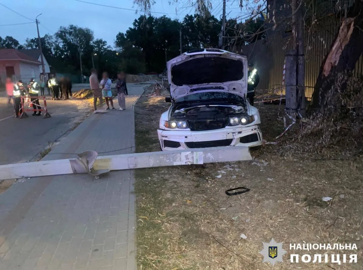 In Bila Tserkva, a driver under the influence of drugs caused an accident with a victim