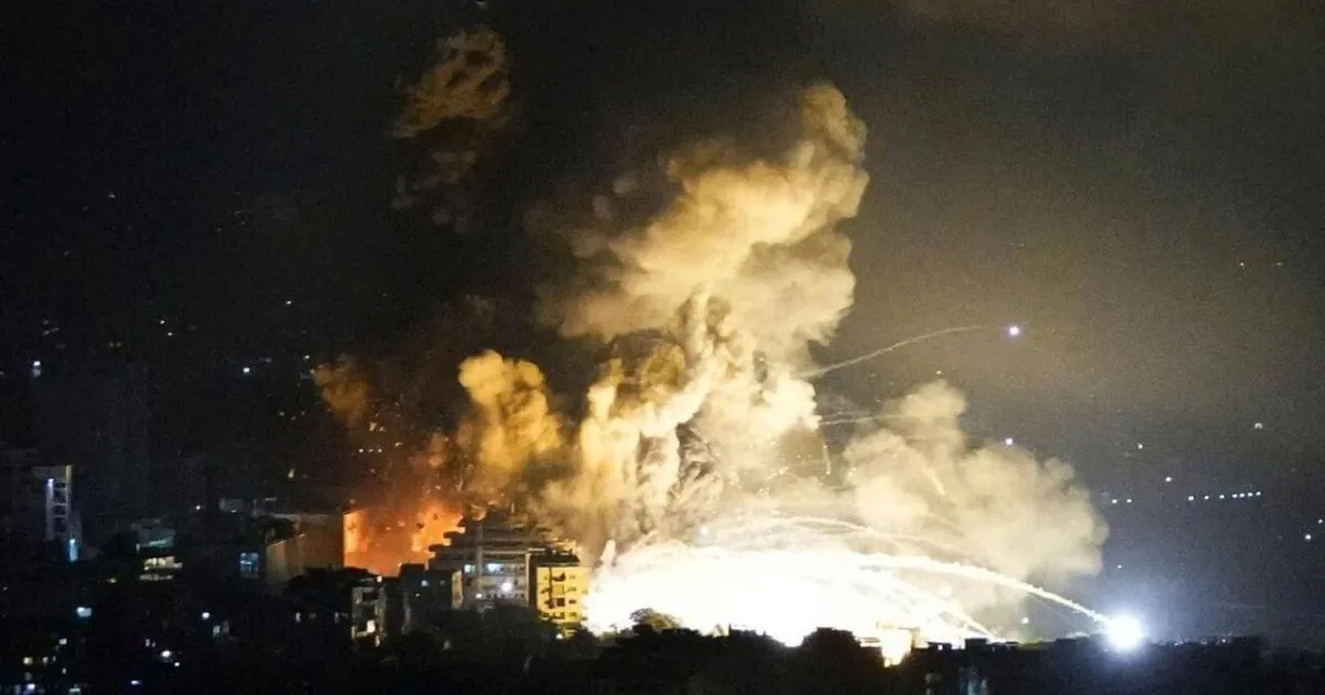 israel-launches-air-strikes-on-beirut-in-response-to-iranian-attack