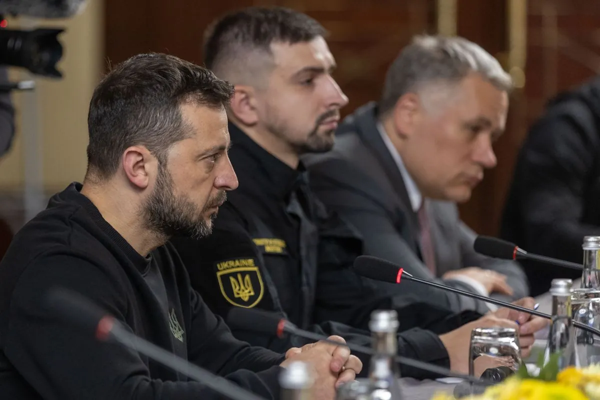 zelenskyy-meets-with-heads-of-the-worlds-leading-defense-companies-to-discuss-expanding-cooperation