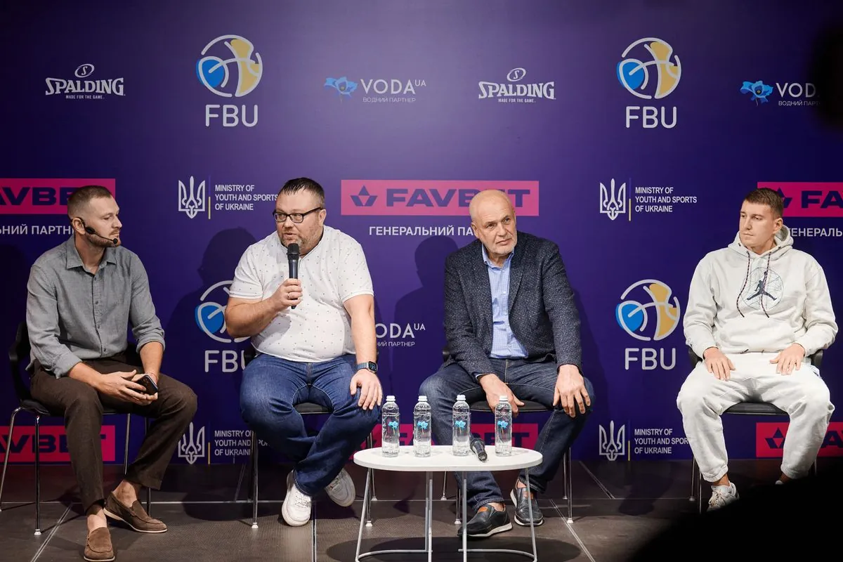 FAVBET continues to support Ukrainian basketball: Start of the new season of the Men's Super League