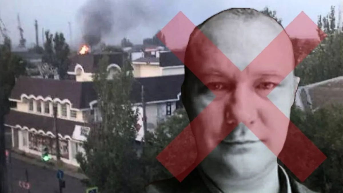 Traitor judge Vitaliy Lomeyko liquidated in occupied Berdiansk