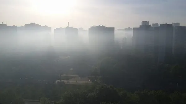 The Ministry of Ecology named the cause of air quality deterioration in Kyiv region