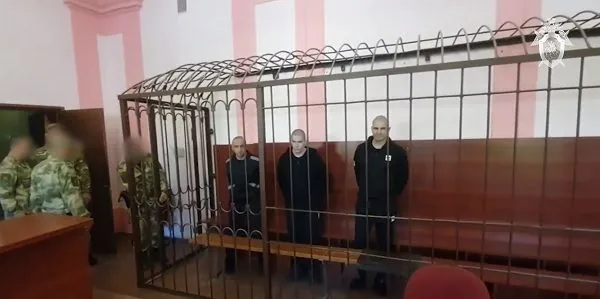 Another trial: three ukrainian marines “sentenced” to almost 30 years in prison in the “dpr”