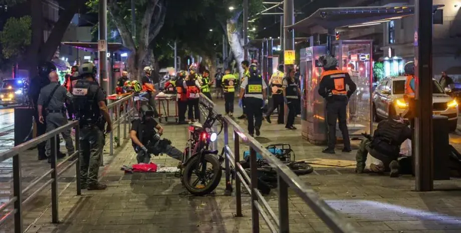 Hamas claims responsibility for terrorist attack in Tel Aviv