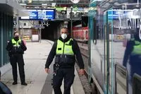 Hamburg railroad tracks closed due to suspected dangerous virus