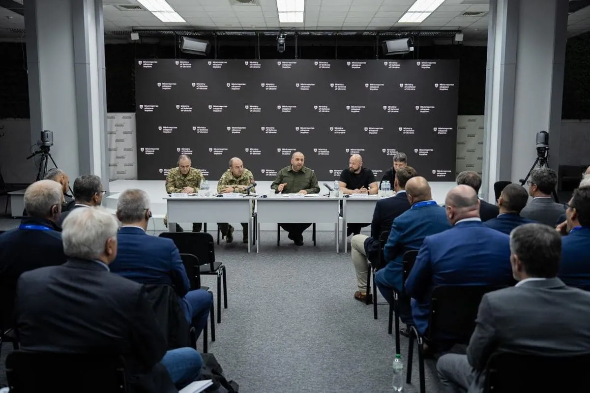 Umerov meets with defense companies from the US, EU and Turkey