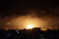 A powerful explosion in Beirut: Israel launches airstrike in Lebanon