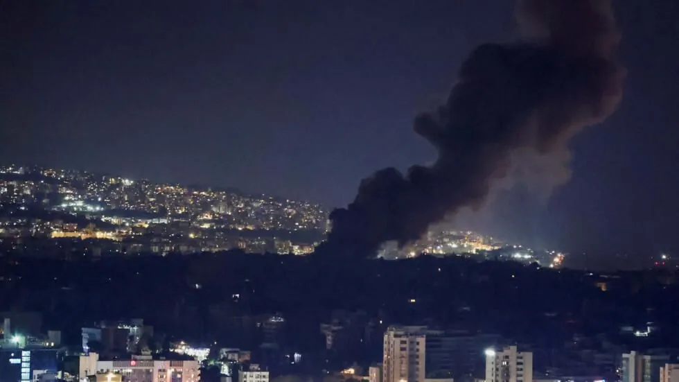 Israeli air strike on Beirut: 5 people killed, 8 wounded