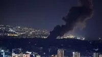 Israeli air strike on Beirut: 5 people killed, 8 wounded