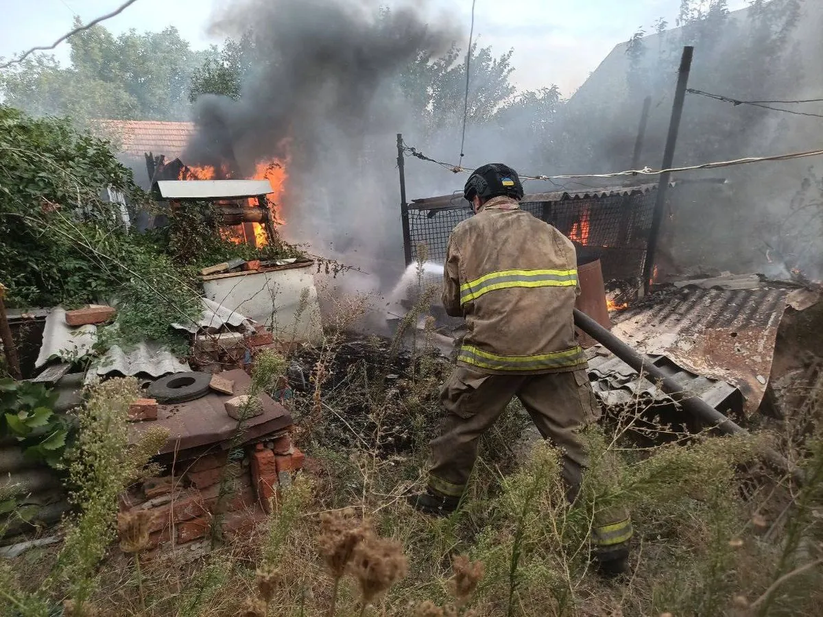 Occupants attacked 11 settlements in Zaporizhzhia region 402 times