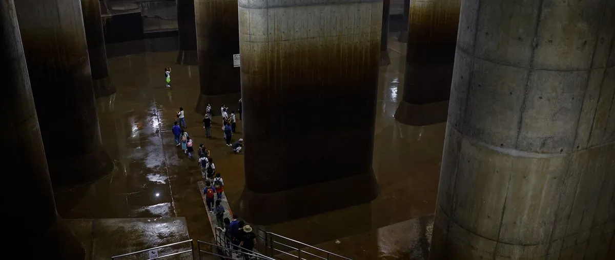 due-to-climate-change-tokyo-is-expanding-a-huge-complex-of-underground-tanks-for-collecting-rainwater