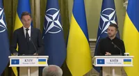 New NATO Secretary General Mark Rutte arrives in Kyiv for an unannounced visit