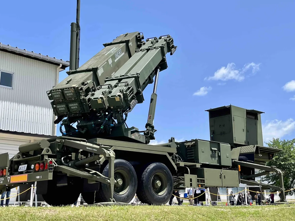 Romanian air defense system Patriot arrives in Ukraine