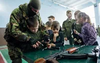 Russians open another new “military history” class in occupied Luhansk - National Resistance Center