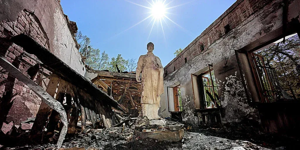 more-than-1160-cultural-heritage-sites-have-been-damaged-in-ukraine-due-to-the-aggression-of