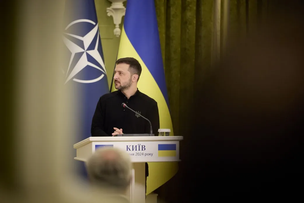 zelenskyi-zaklykav-yevropeiskykh-partneriv-zbyvaty-rosiiski-rakety-ta-drony-nad-ukrainoiu