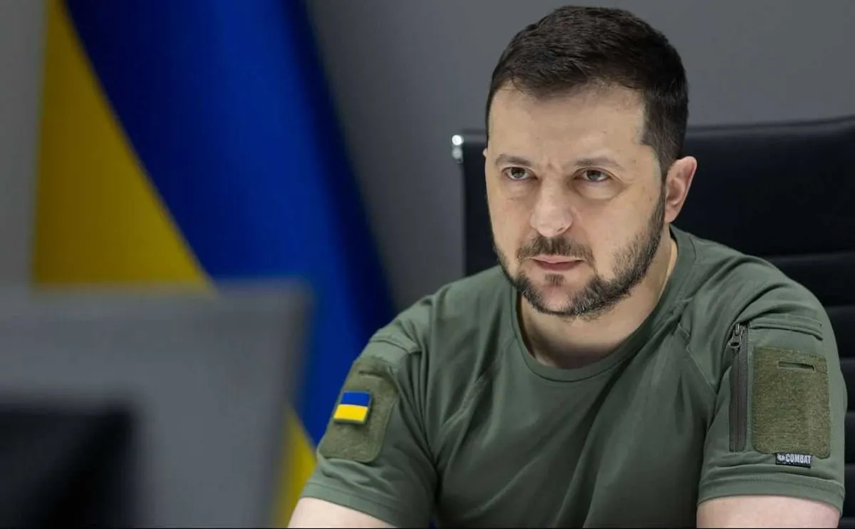 Ukraine's accession to NATO: Zelenskyy explains why Europe needs it