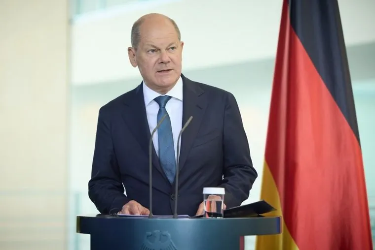 scholz-german-unification-is-not-complete-34-years-after-reunification