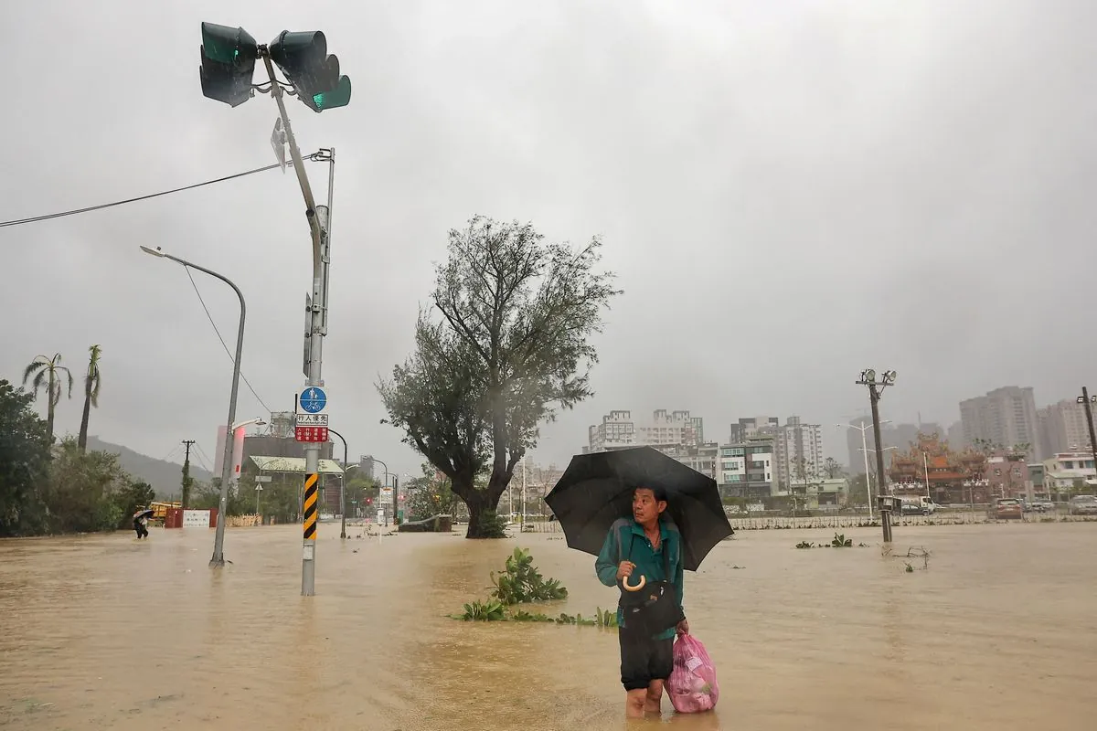 Taiwan is recovering from the devastating Typhoon Kraton