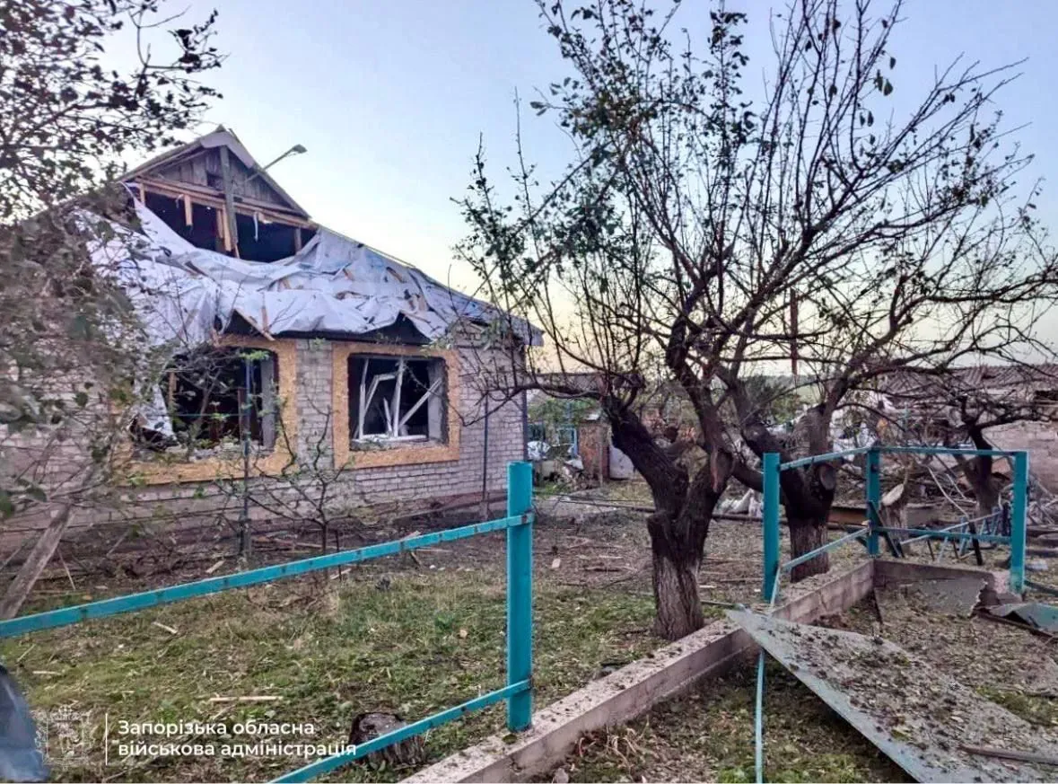 Occupants attacked Zaporizhzhia region in the morning: there are damages