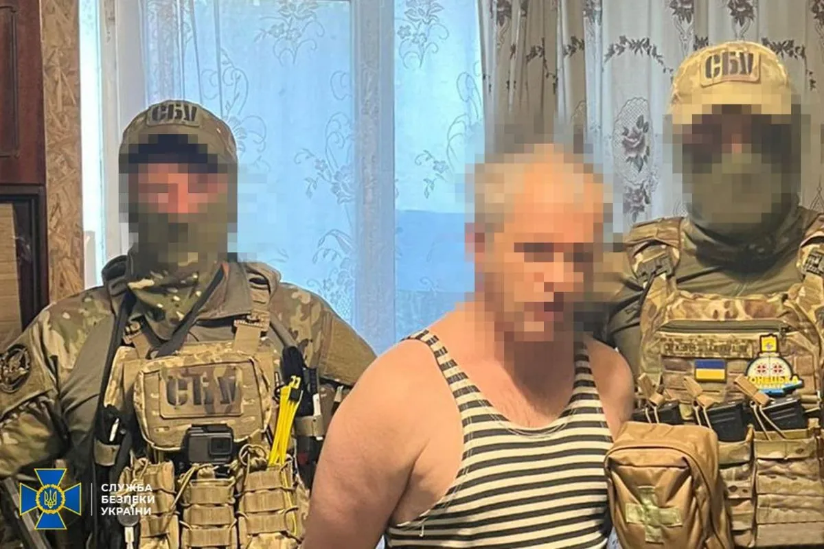 SBU detains GRU agent who helped enemy break through to Pokrovsk