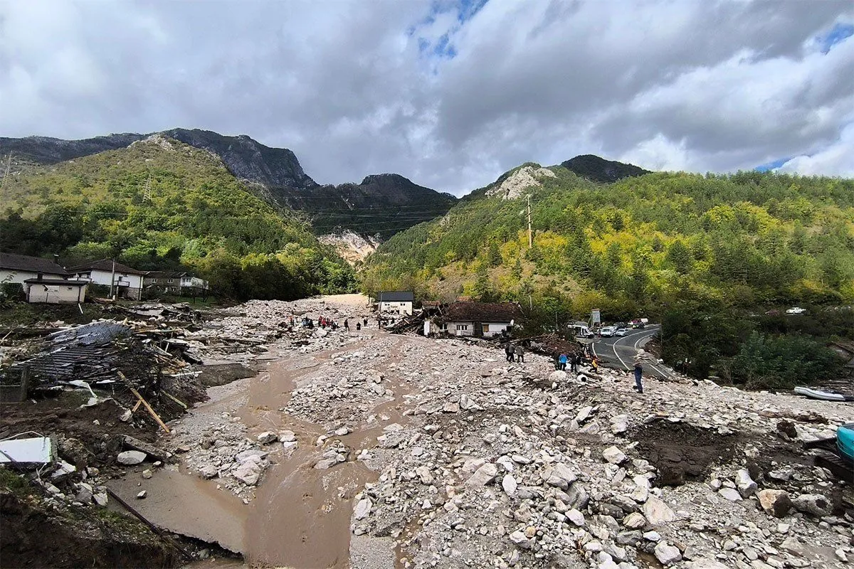 Severe flooding due to heavy rains hit Bosnia and Herzegovina