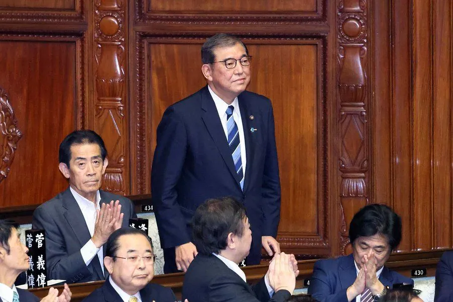 new-japanese-prime-minister-isiba-promised-to-extend-sanctions-against-russia-and-support-for-ukraine