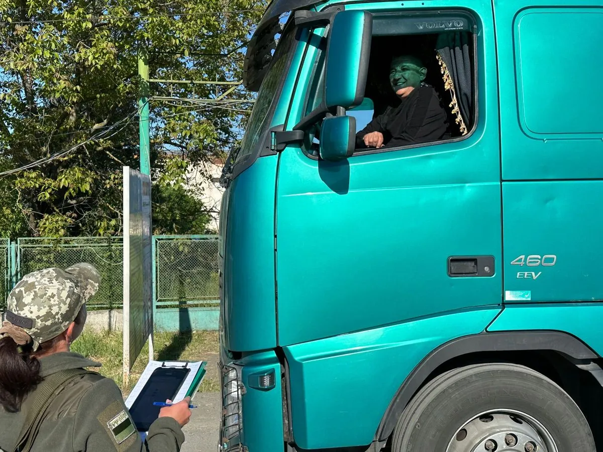 Yahodyn checkpoint resumes normal operation on the border with Poland