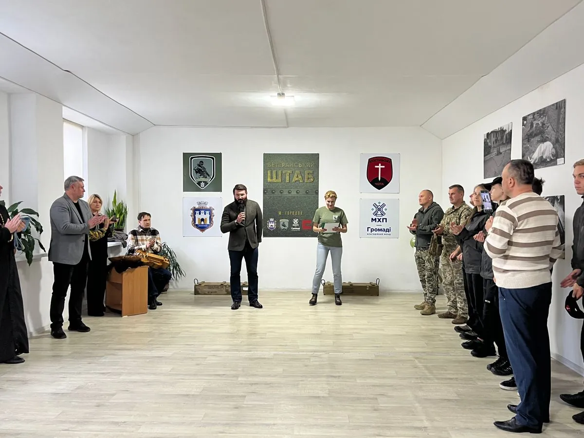 Veterans visited the newly created space in Lviv region: how veteran communities return defenders to civilian life