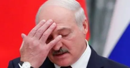 Flying unusually low: lukashenko says his helicopter was near drones