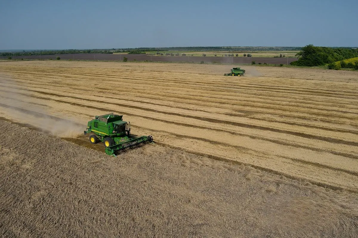 "Harvest is on schedule": Ukraine harvested 56.6 million tons of crops