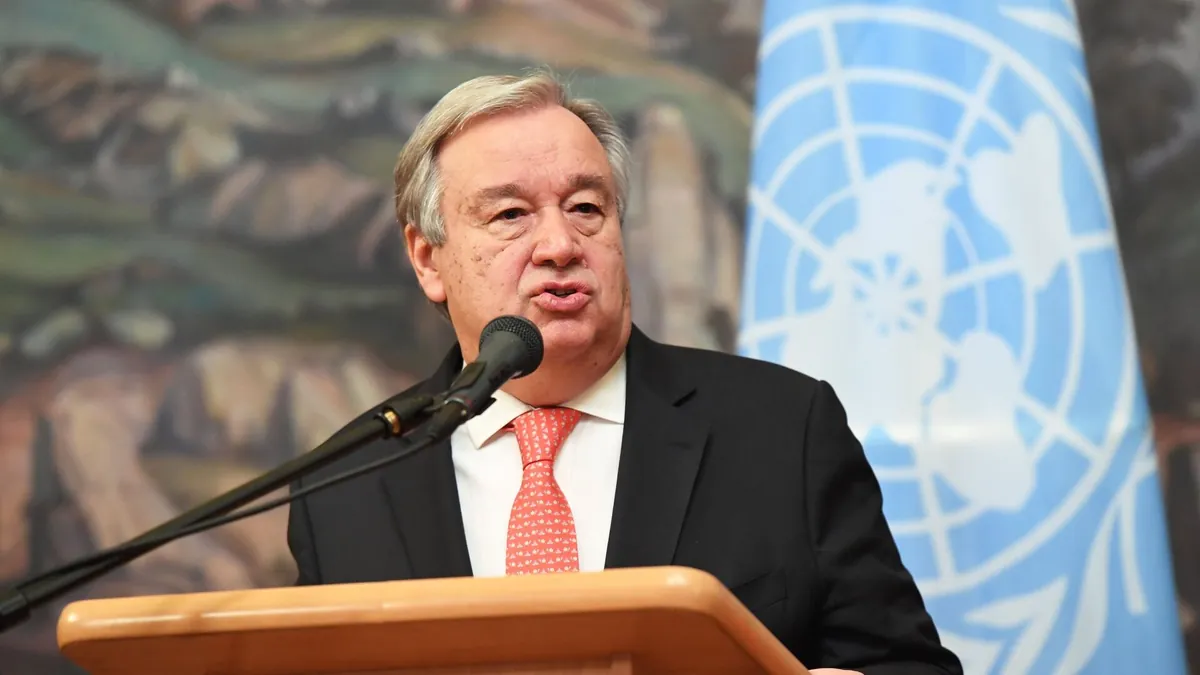 UN Secretary General Guterres to attend BRICS summit in Russian Kazan