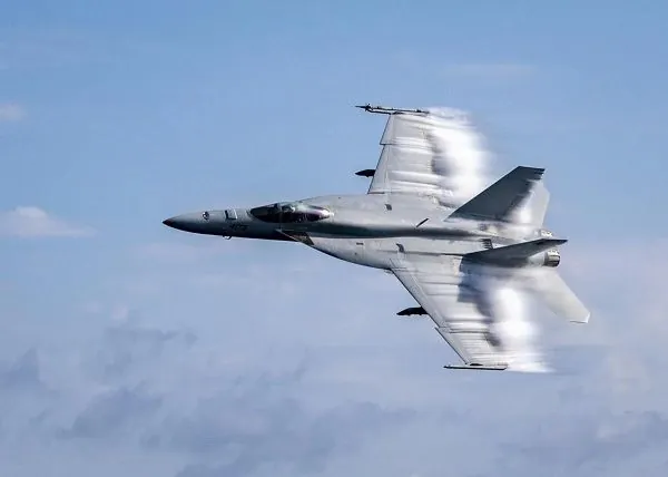 F18 fighter jet crashes in Spain, pilot killed