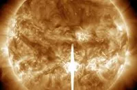 NASA records the most powerful solar flare in recent years