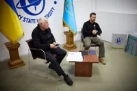 Посилення ППО, відбудова енергетичних об’єктів і підприємств: Зеленський зустрівся з представниками громад Сумщини