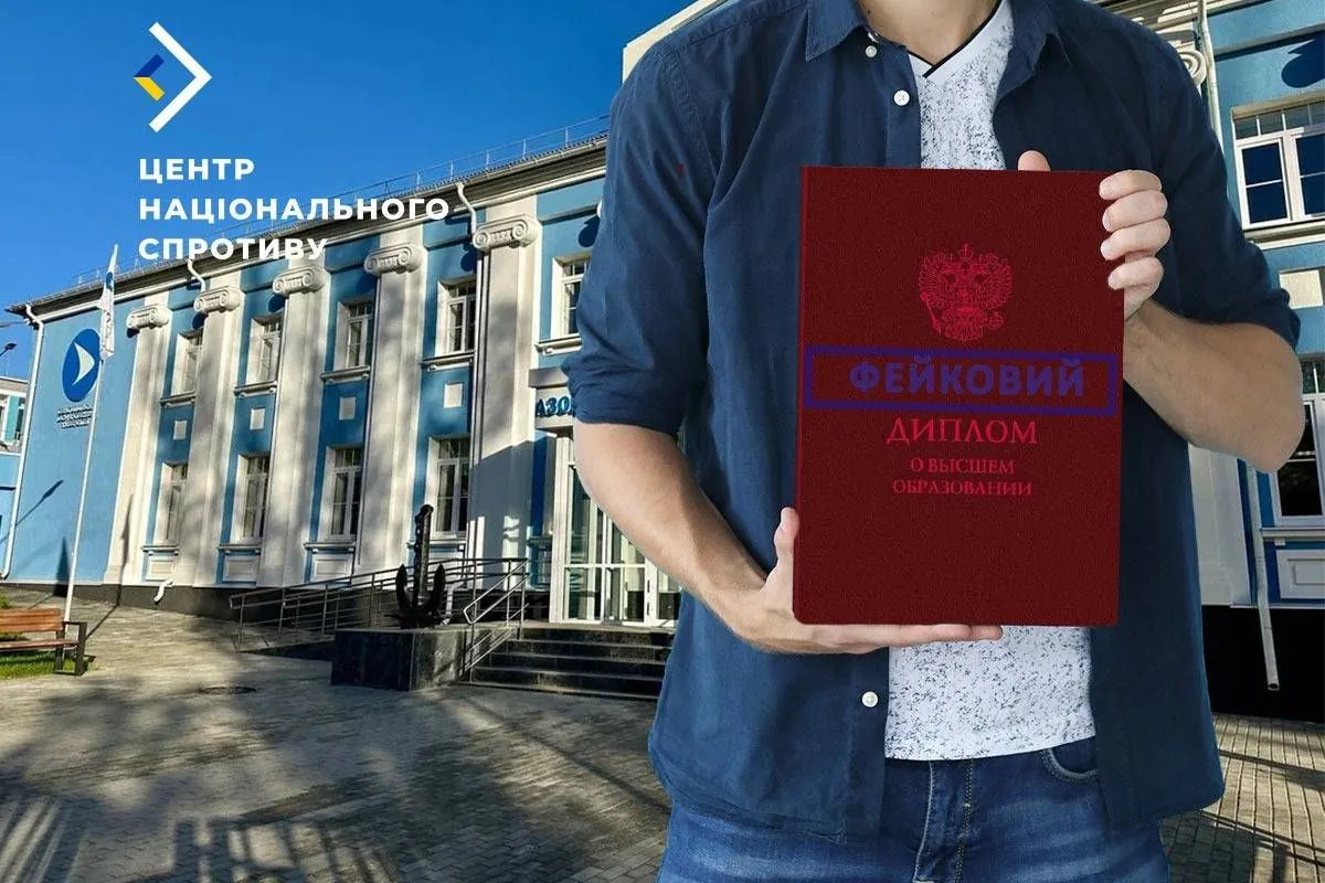 Russians are creating fake universities in the temporarily occupied Mariupol - Resistance