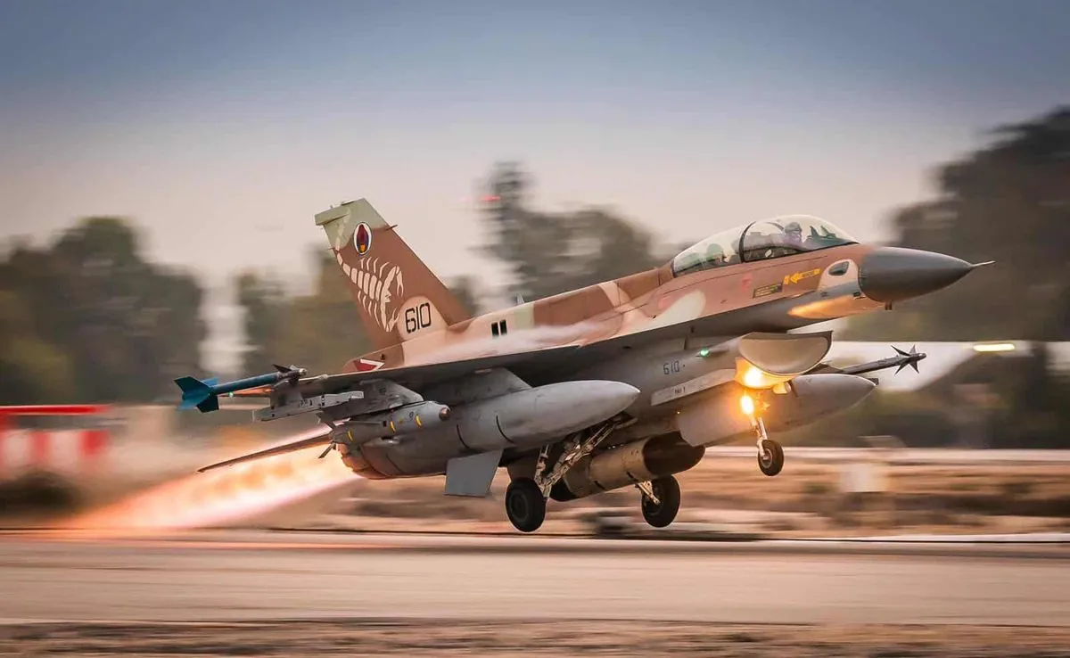 israeli-army-announces-strikes-in-syria-and-destruction-of-hezbollah-missile-depots