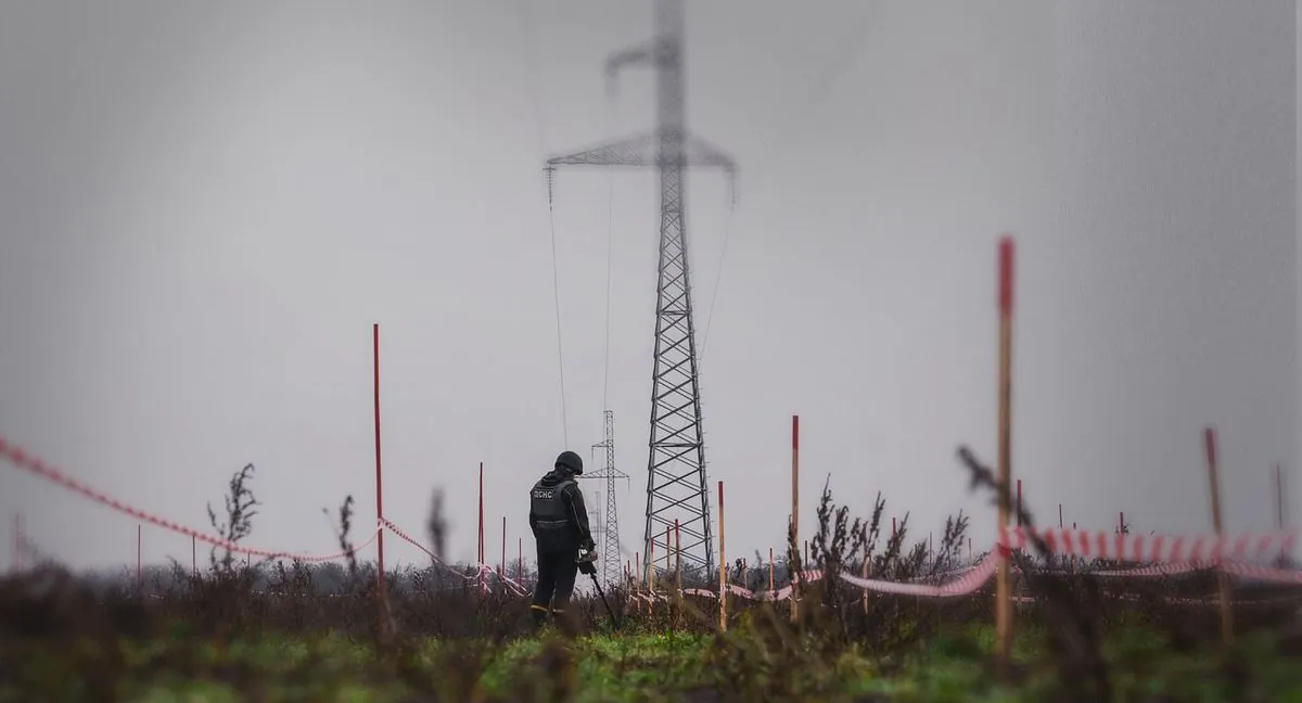 How much territory has been mined because of Russia's war against Ukraine - the Defense Ministry's response