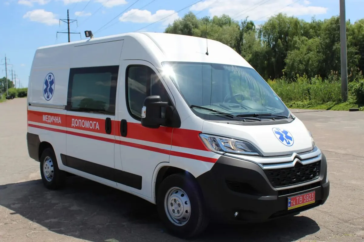 Former management of Odesa ambulance is suspected of embezzlement