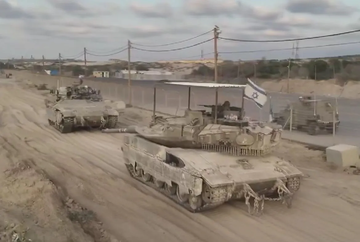 Israeli soldiers likely surrounded Jabalia in Gaza Strip