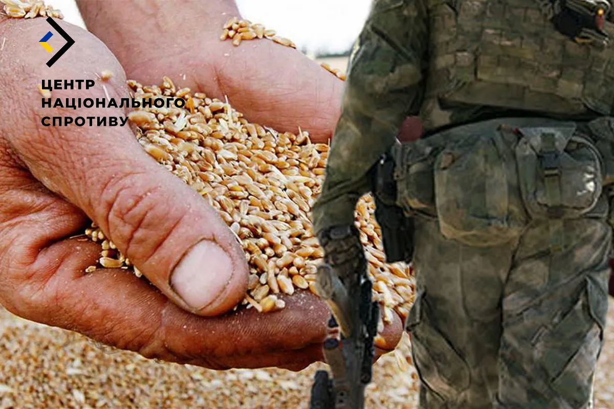 russians-take-another-8-thousand-tons-of-ukrainian-grain-from-occupied-mariupol-national-resistance-center