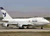 Iran temporarily canceled all flights