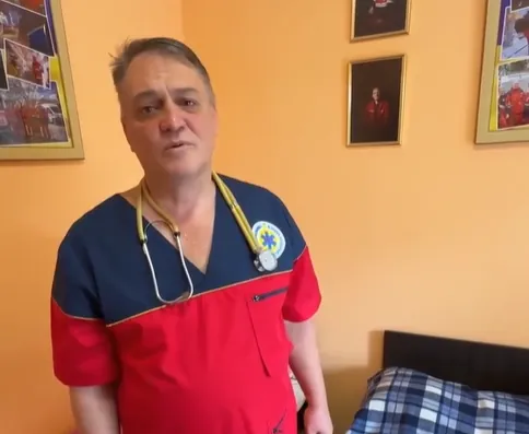 “I am very touched": Odesa paramedic thanks for support and says he will not punish blogger for harassment