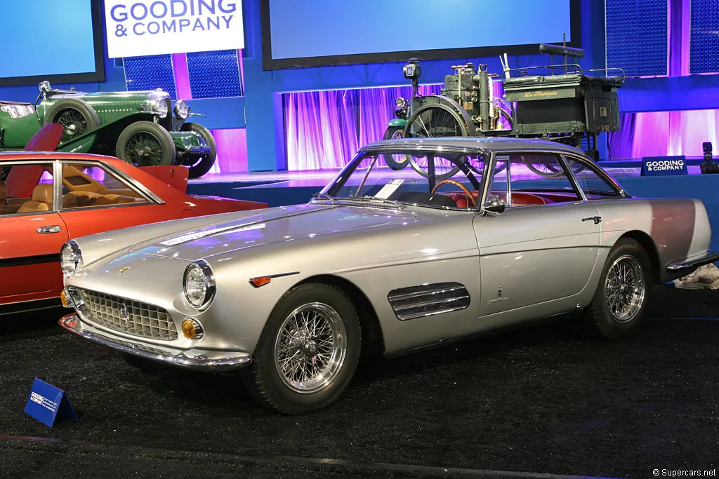 Angelina Jolie auctioned off her vintage Ferrari 250 GT