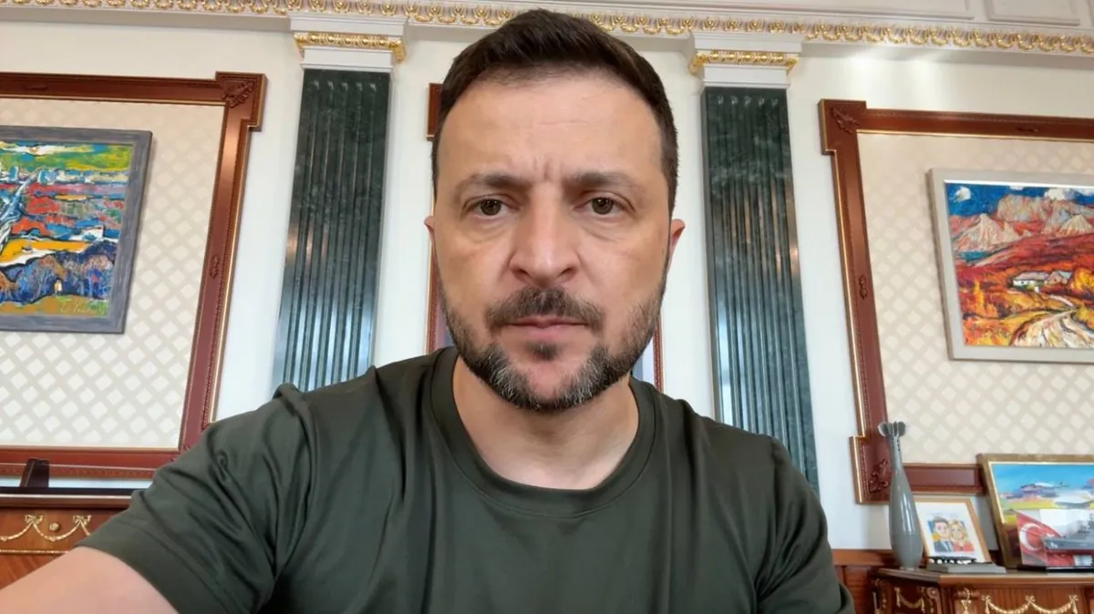 Zelensky discusses Victory Plan and situation at the front with Syrsky