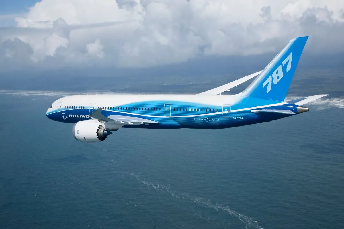 Two Italian firms accused of supplying low-quality parts to Boeing