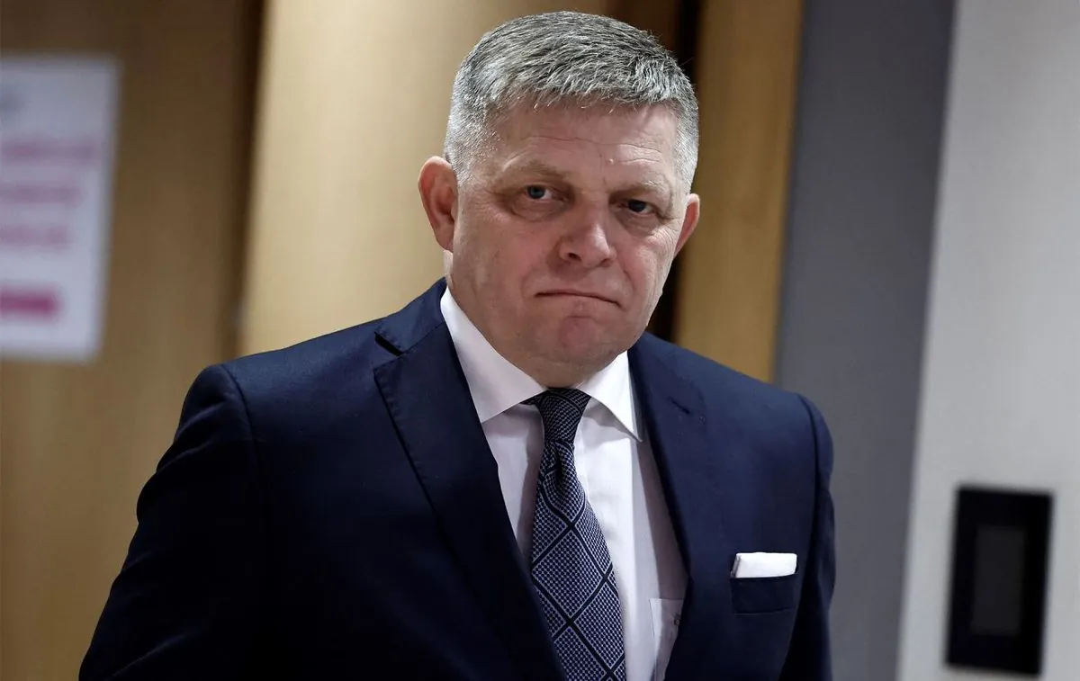 Fico vows to block Ukraine's accession to NATO as long as he is in power