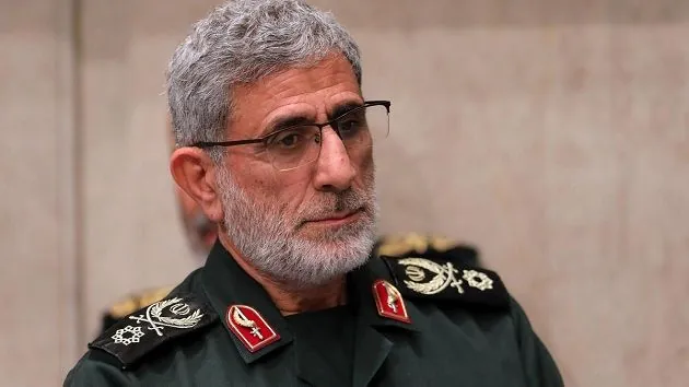 Iran loses contact with head of its Quds Force after traveling to Beirut - Reuters