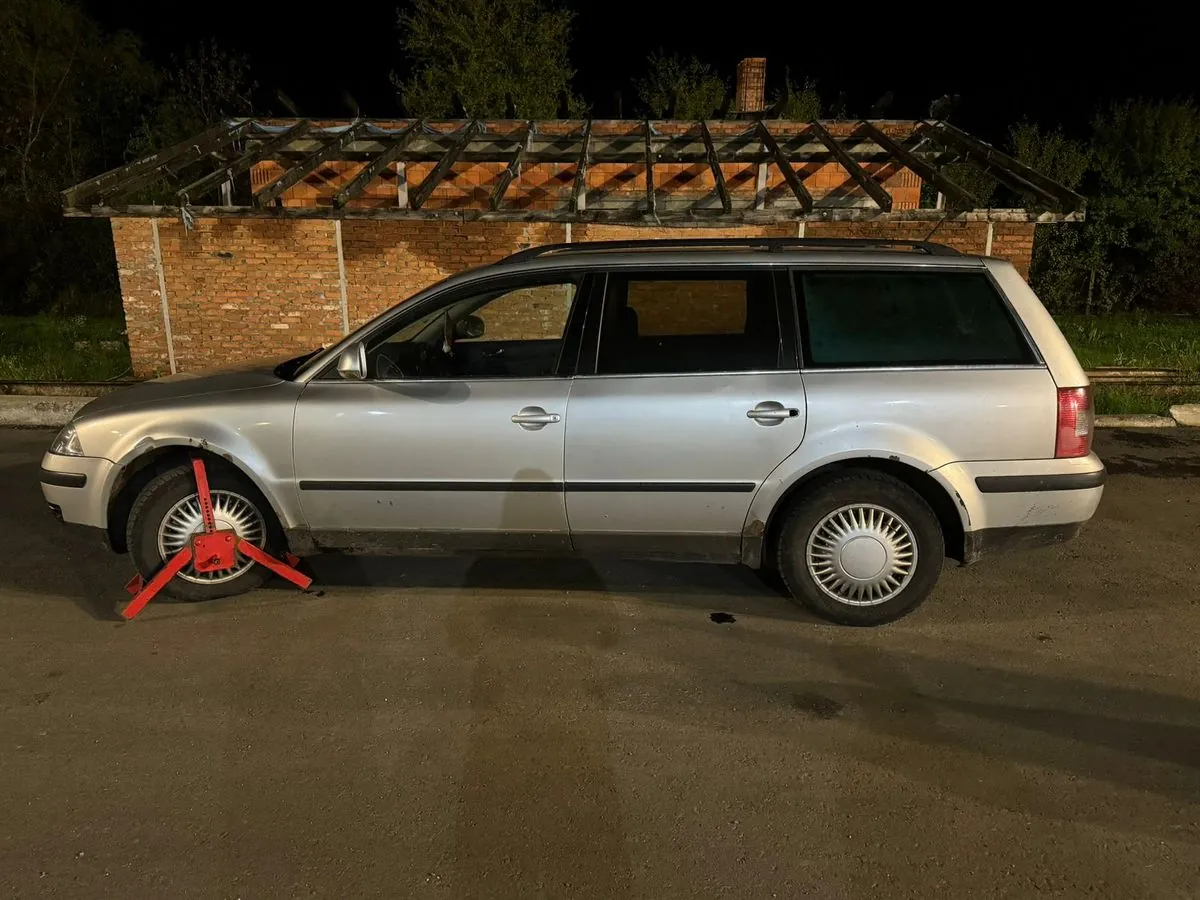 In Transcarpathia, border guards found a car wanted by Interpol