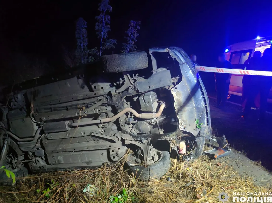 На Чернігівщині водій збив на смерть двох дітей